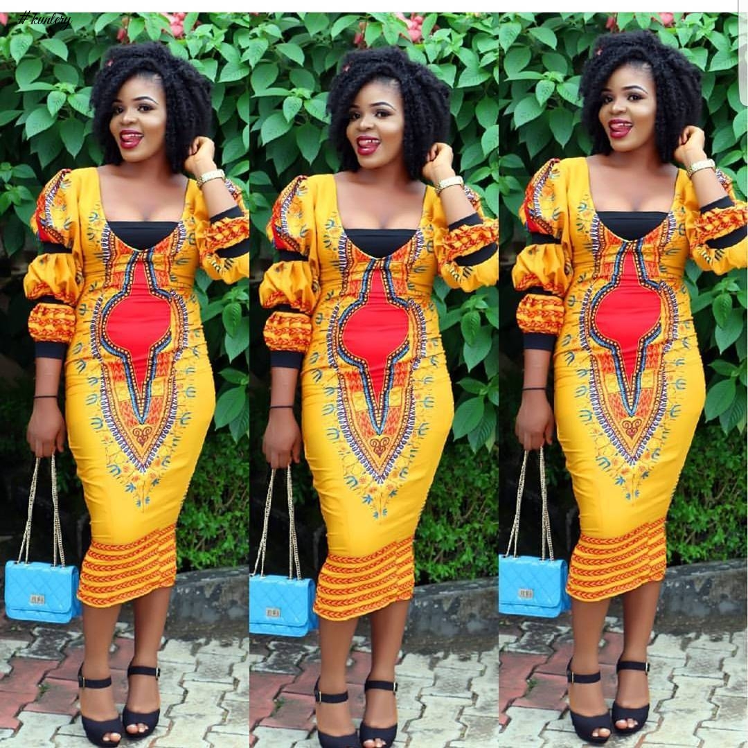 CHECK OUT THESE ANKARA STYLES THAT GOT FANS TALKING