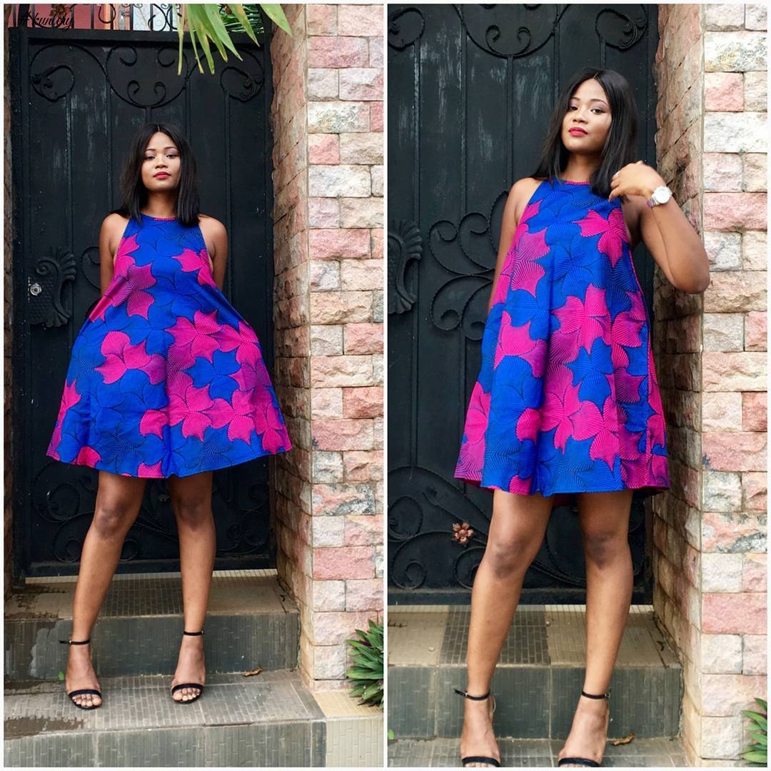CHECK OUT THESE ANKARA STYLES THAT GOT FANS TALKING