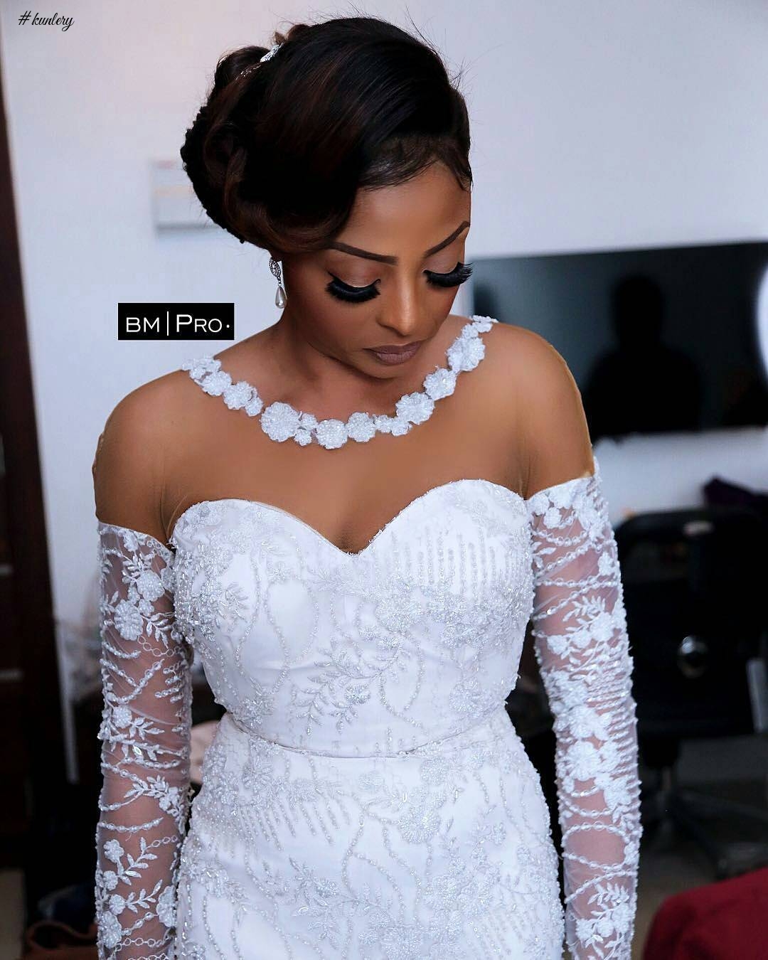 YOU JUST HAVE TO SEE THE STUNNING BRIDAL DRESSES THAT BROKE THE GRAM OVER THE WEEKEND
