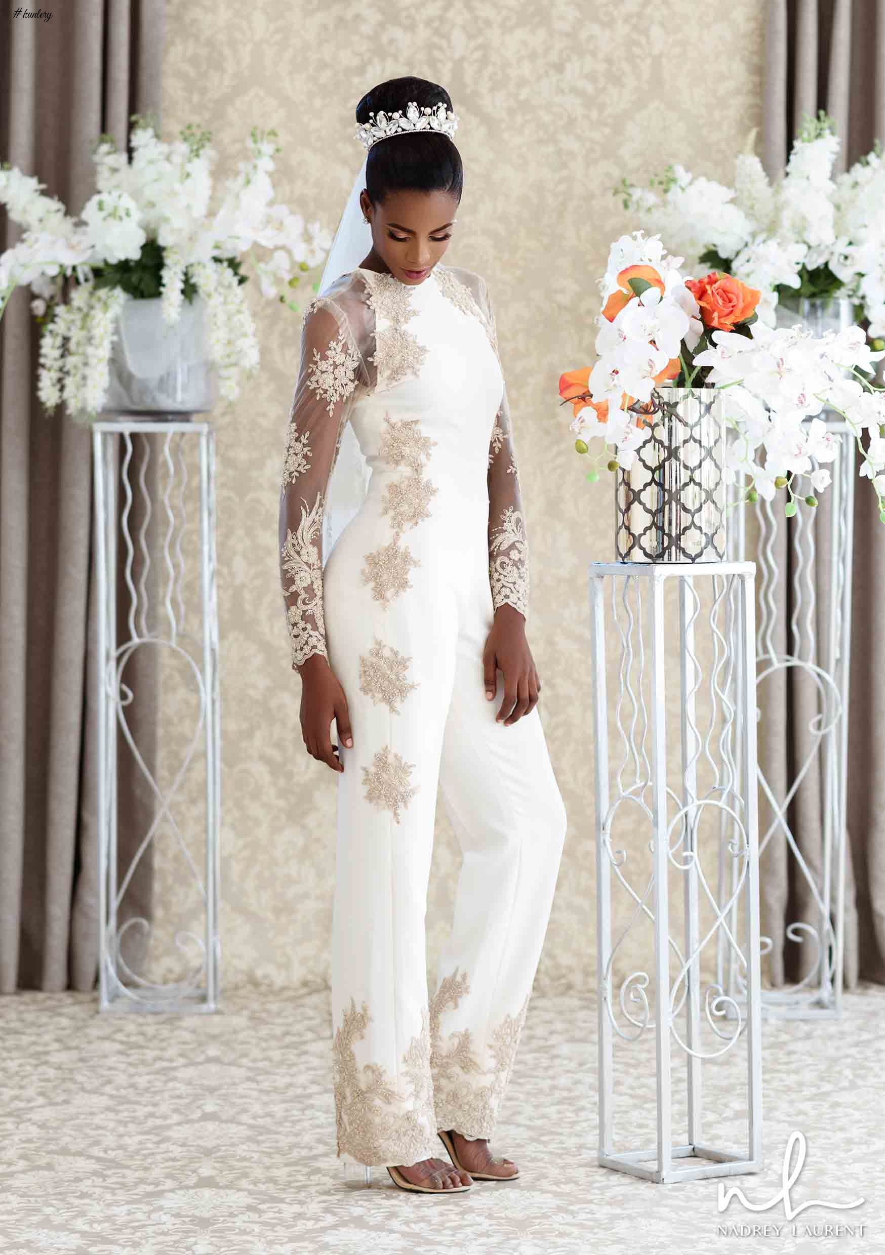 Nadrey Laurent Introduces It’s First Ever Bridal Collection Themed “The Bride”