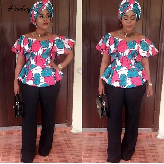 OMG DROP DEAD GORGEOUS ANKARA STYLES FOR THE SEXY WOMAN