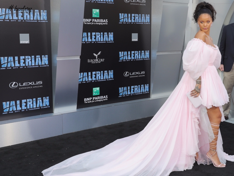 Rihanna’s Hottest Red Carpet Moments In 2017. See All 10 Unforgettable Looks Here