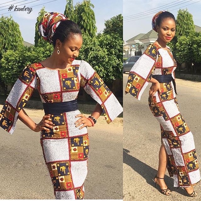 BEAUTIFUL AND TRENDY ANKARA STYLES FOR YOUR DECEMBER SLAY