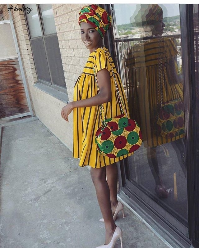 REVAMP YOUR CLOSET WITH THESE ANKARA STYLES