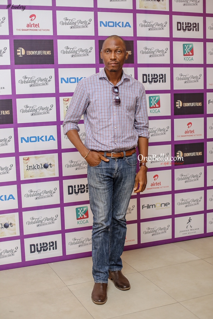 Mo Abudu, Adesua Etomi, Banky W, Attend Private Screening For “The Wedding Party2: Destination Dubai”