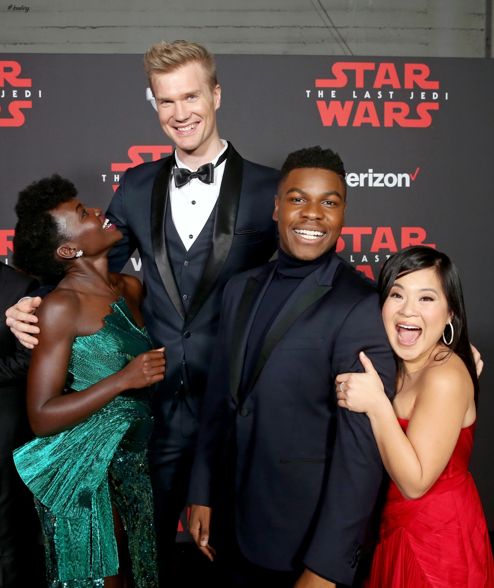 Lupita Nyong’o, John Boyega, More Attended The World Premiere Of “Star Wars: The Last Jedi”