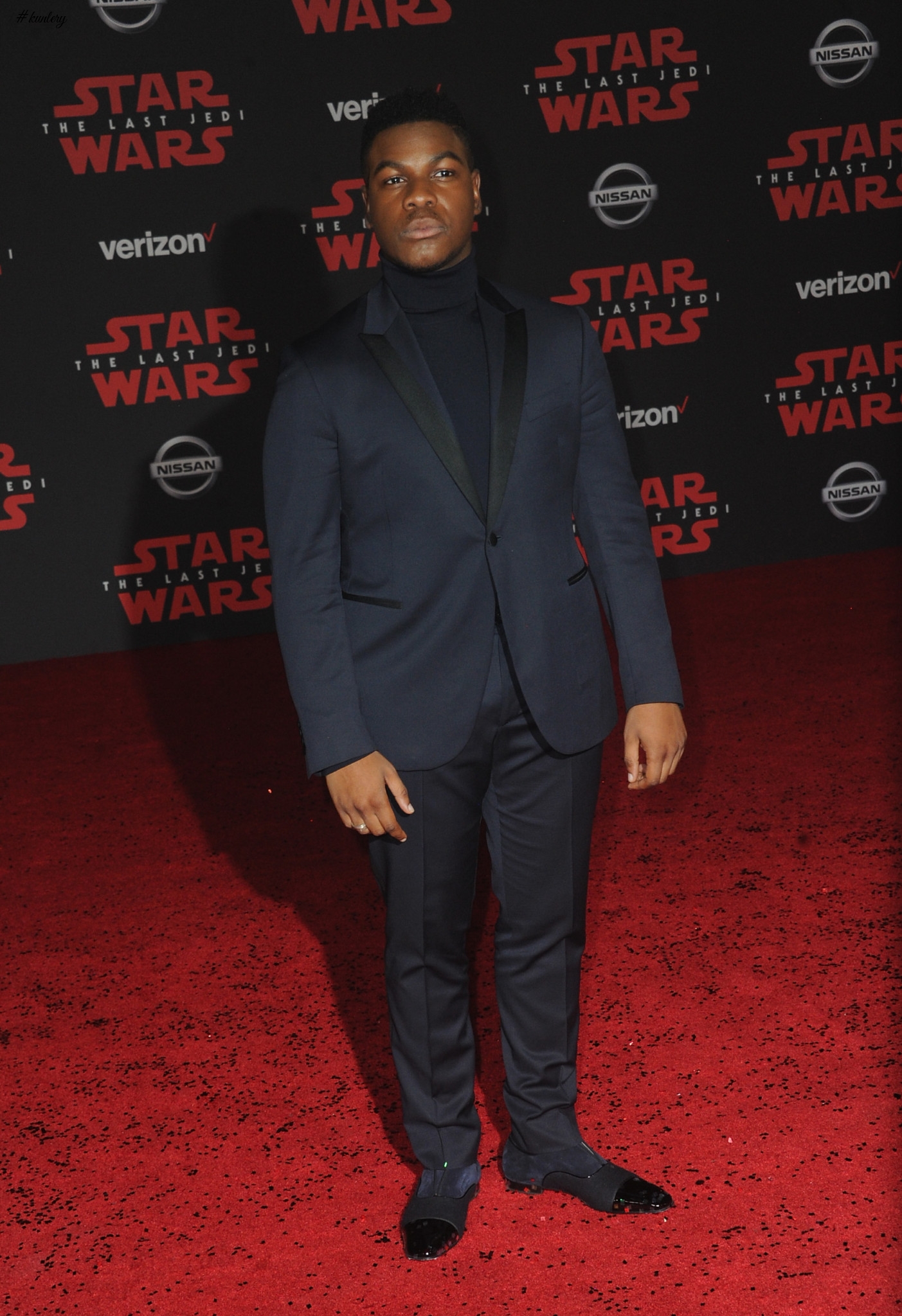 Lupita Nyong’o, John Boyega, More Attended The World Premiere Of “Star Wars: The Last Jedi”