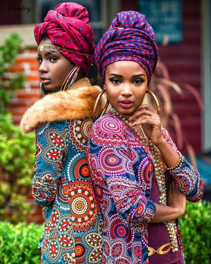 Viral Headwrapped Shoot Looks At The Law That Prevented Black Women From Displaying Their Afro 1786