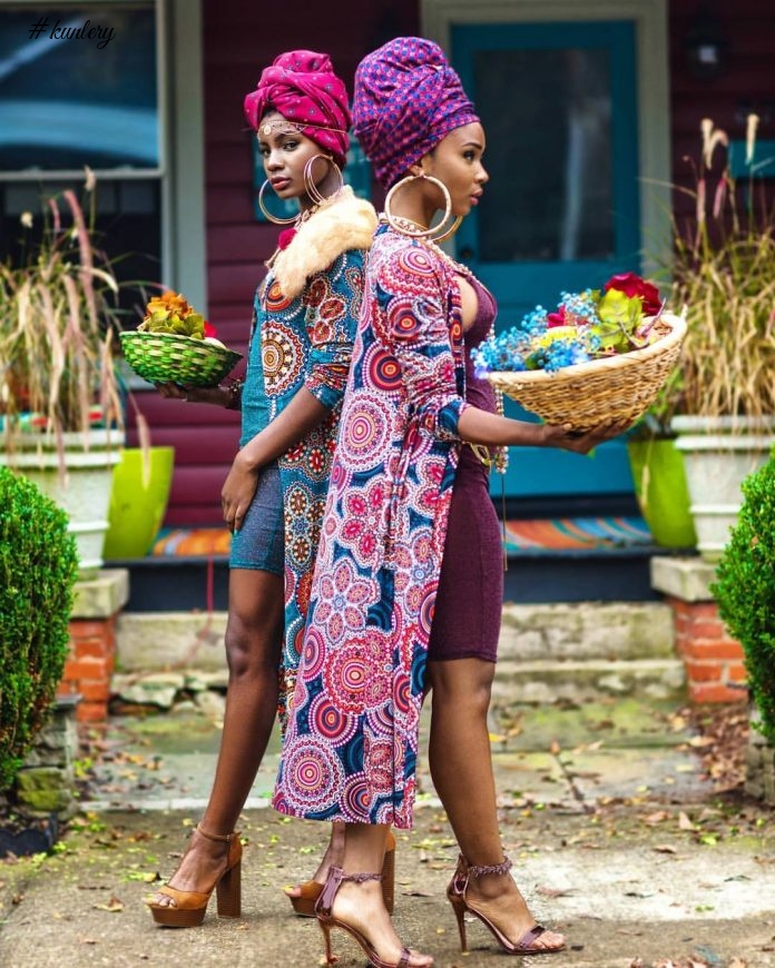 Viral Headwrapped Shoot Looks At The Law That Prevented Black Women From Displaying Their Afro 1786