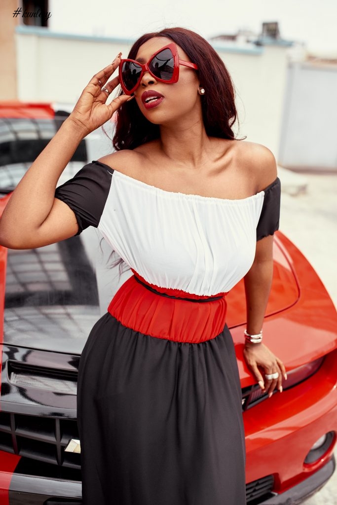 BOLANLE OLUKANNI LAUNCHES FASHION BASED LINE “FRIDAYS ARE FOR MAXIS”