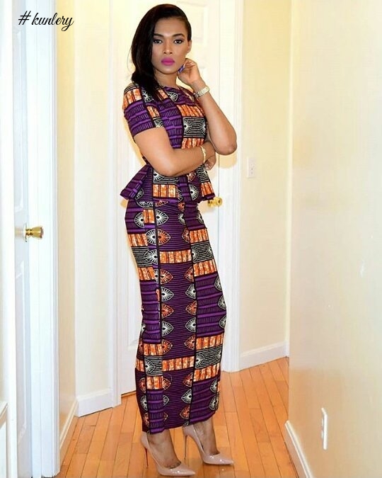 CHECK OUT THESE BEAUTIFUL ANKARA STYLES