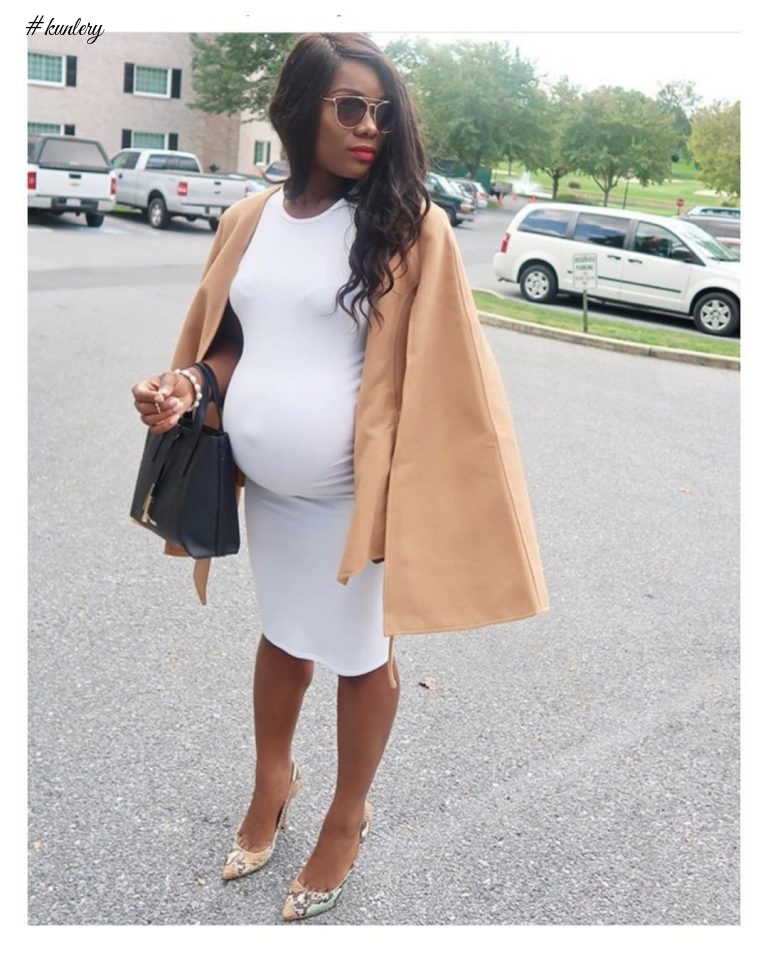STYLISH OUTFIT IDEAS TO SLAY YOUR PREGNANCY