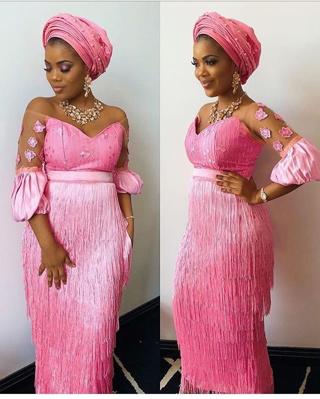 STAY LIT AND TRENDY IN THE LATEST ASOEBI STYLES