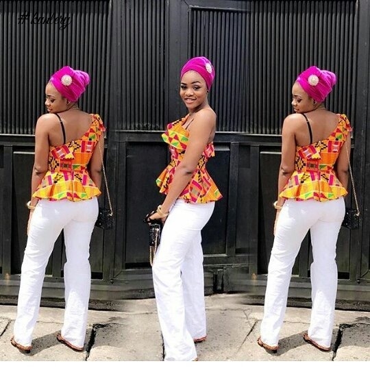KEEP YOUR ANKARA STYLES SUPER LIT IN THESE STYLES