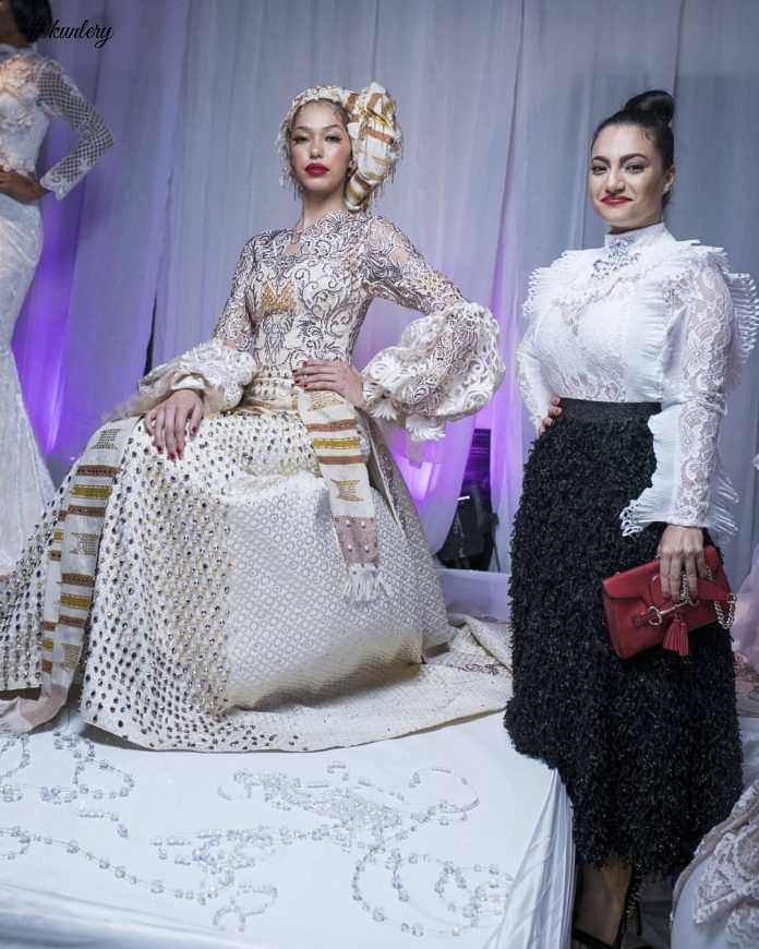 See Pics From Ophelia Crossland’s ExposE Show As She Extends Her Role As Swarovski’s Brand Ambassador