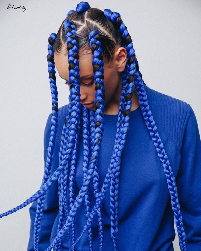ROCK THIS CHRISTMAS WITH THESE EYE-POPPING BRAIDED HAIRSTYLES