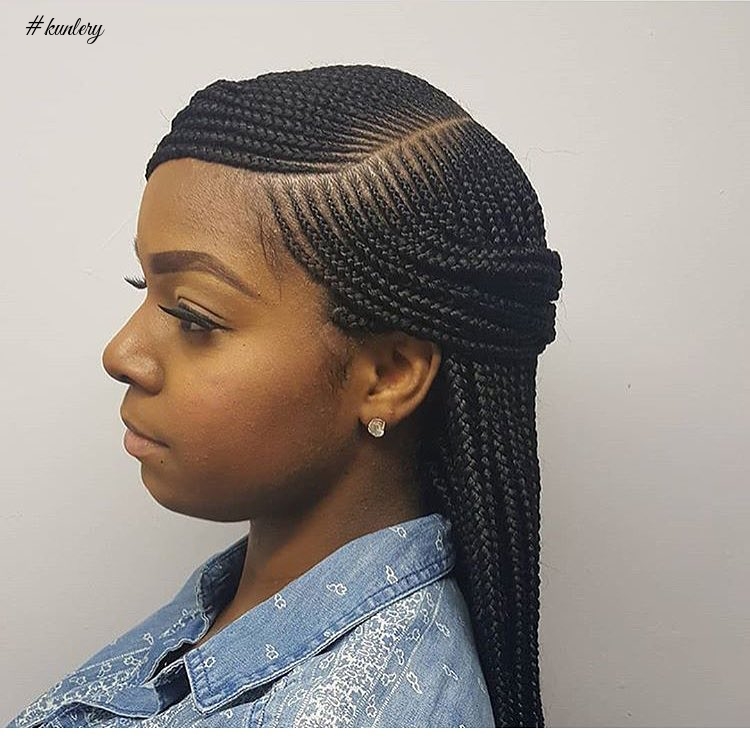 ROCK THIS CHRISTMAS WITH THESE EYE-POPPING BRAIDED HAIRSTYLES