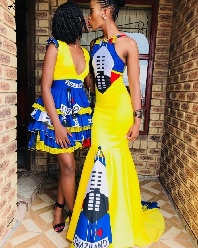 Mbali S’lindo Dlamini Gives Us Black & Yellow Magic In This Swaziland Fashion Bomb