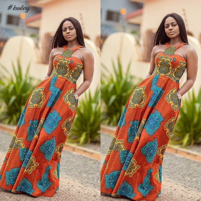 A Few African Print Styles Full Figured Ladies Can Look Forward To In 2018