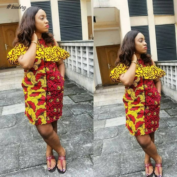 A Few African Print Styles Full Figured Ladies Can Look Forward To In 2018