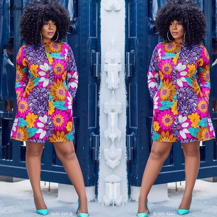 A NEW TREND FOR A NEW BEGINNING-THE LATEST ANKARA STYLES OF 2018