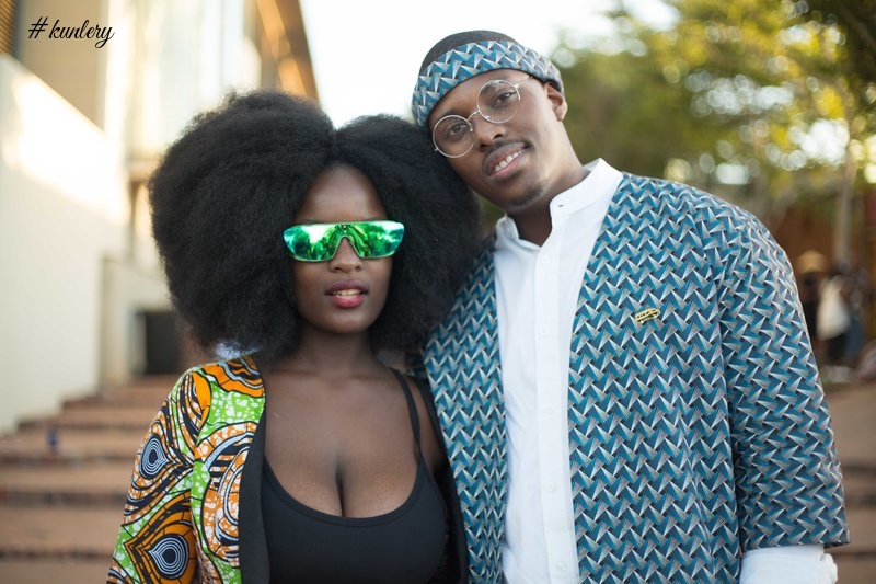 Street Style Couples At The AFROPUNK South Africa 2017