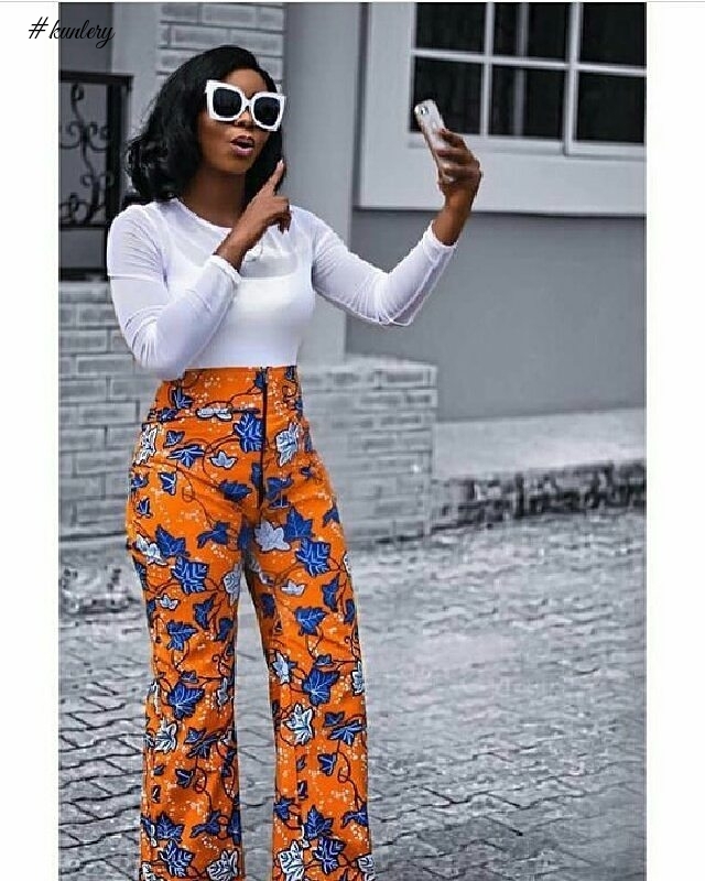 See These African Fashion Rebels Rock Trousers In The Summer Harmattan Season! Haute!