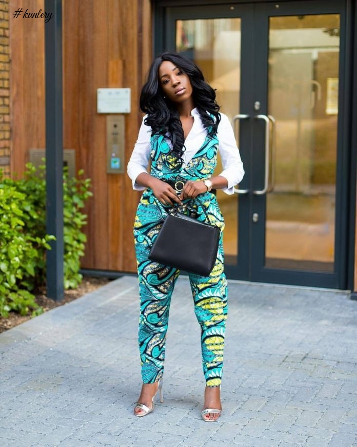 See These African Fashion Rebels Rock Trousers In The Summer Harmattan Season! Haute!