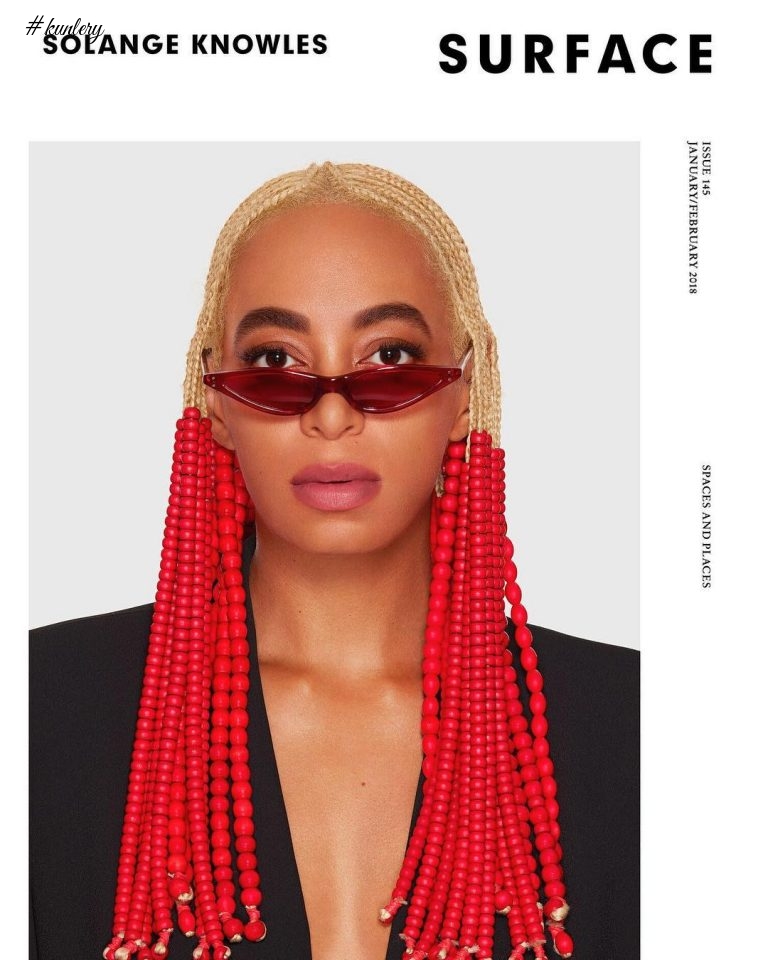 WOULD YOU TRY SOLANGE KNOWLES NEW HAIRDO?