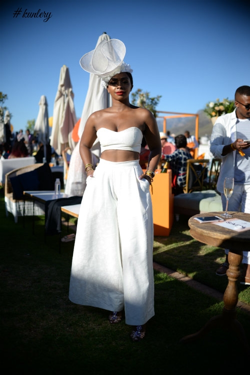 Check Out The Lavish Street Style Looks Served At The Veuve Clicquot Masters Polo 2018