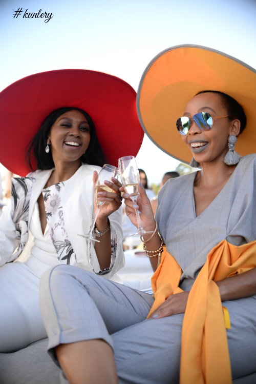 Check Out The Lavish Street Style Looks Served At The Veuve Clicquot Masters Polo 2018