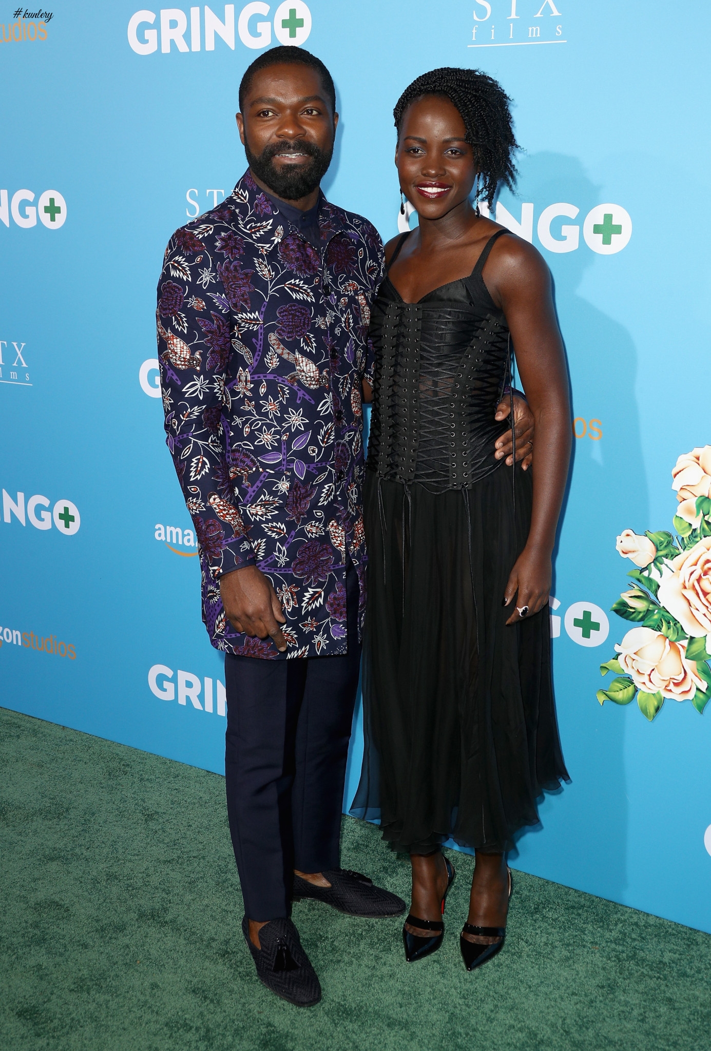 On Tuesday night, Hollywood film Gringo had its world premiere at the Regal LA Live Stadium 14 in Los Angeles.  The premiere had the cast of film David Oyelowo, Charlize Theron, Amanda Seyfried along with celebrities such as 