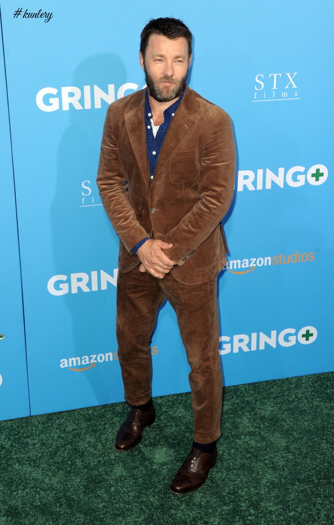 On Tuesday night, Hollywood film Gringo had its world premiere at the Regal LA Live Stadium 14 in Los Angeles.  The premiere had the cast of film David Oyelowo, Charlize Theron, Amanda Seyfried along with celebrities such as 