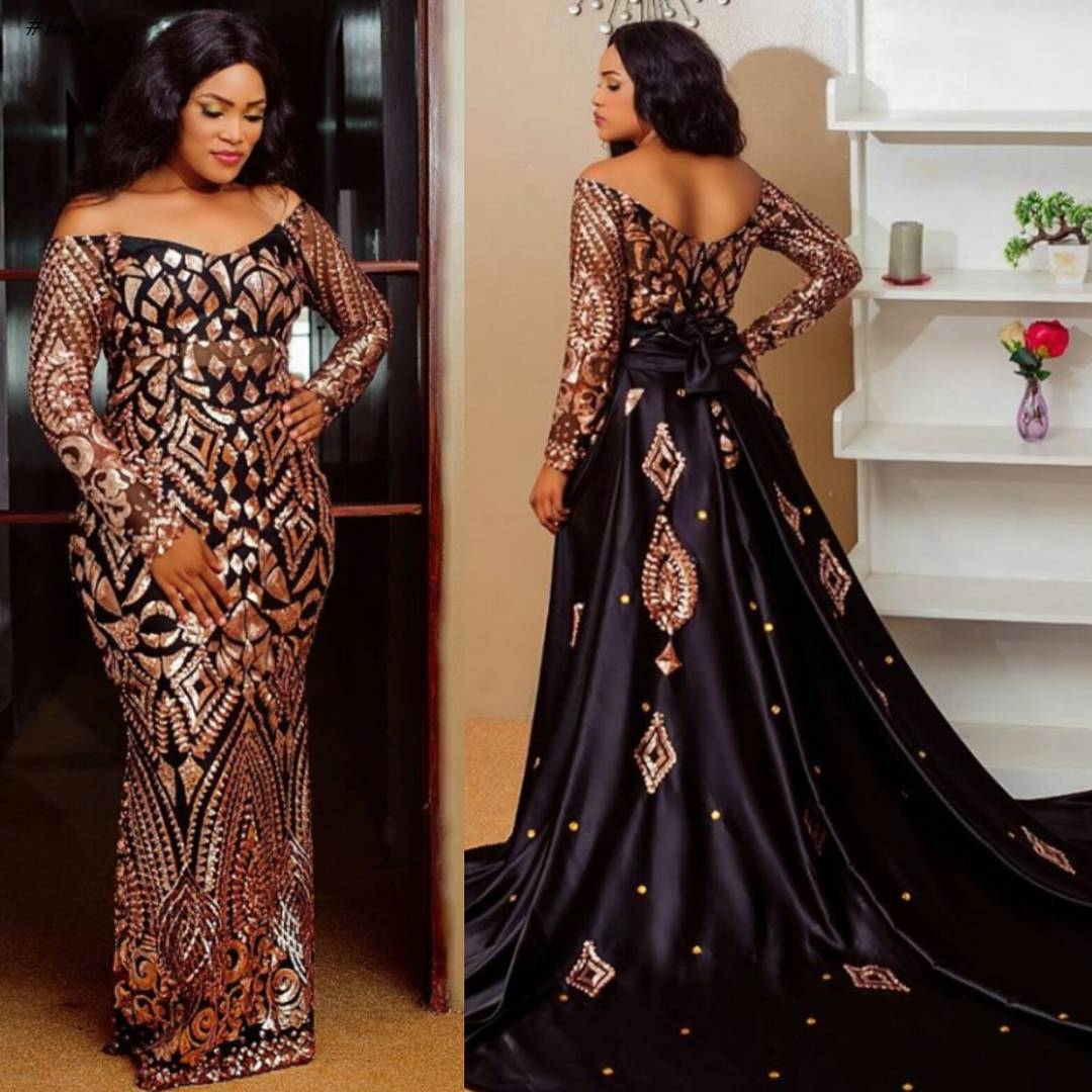 10 FABULOUS DRESSES TO REPLACE YOUR ASO EBI LACES THIS WEEKEND