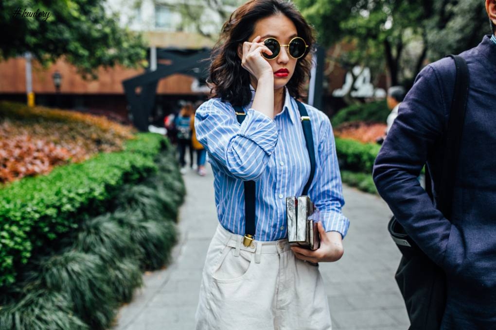 Check Out The Street Style Looks From Shanghai Fashion Week!
