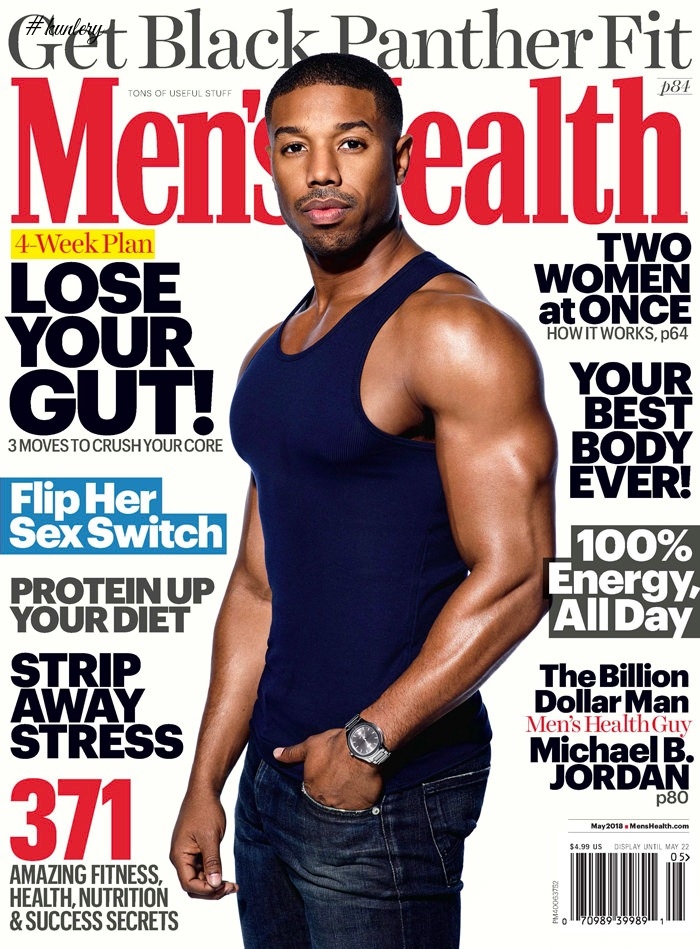 Michael B Jordan Is Fit As He Covers Men’s Health Magazine