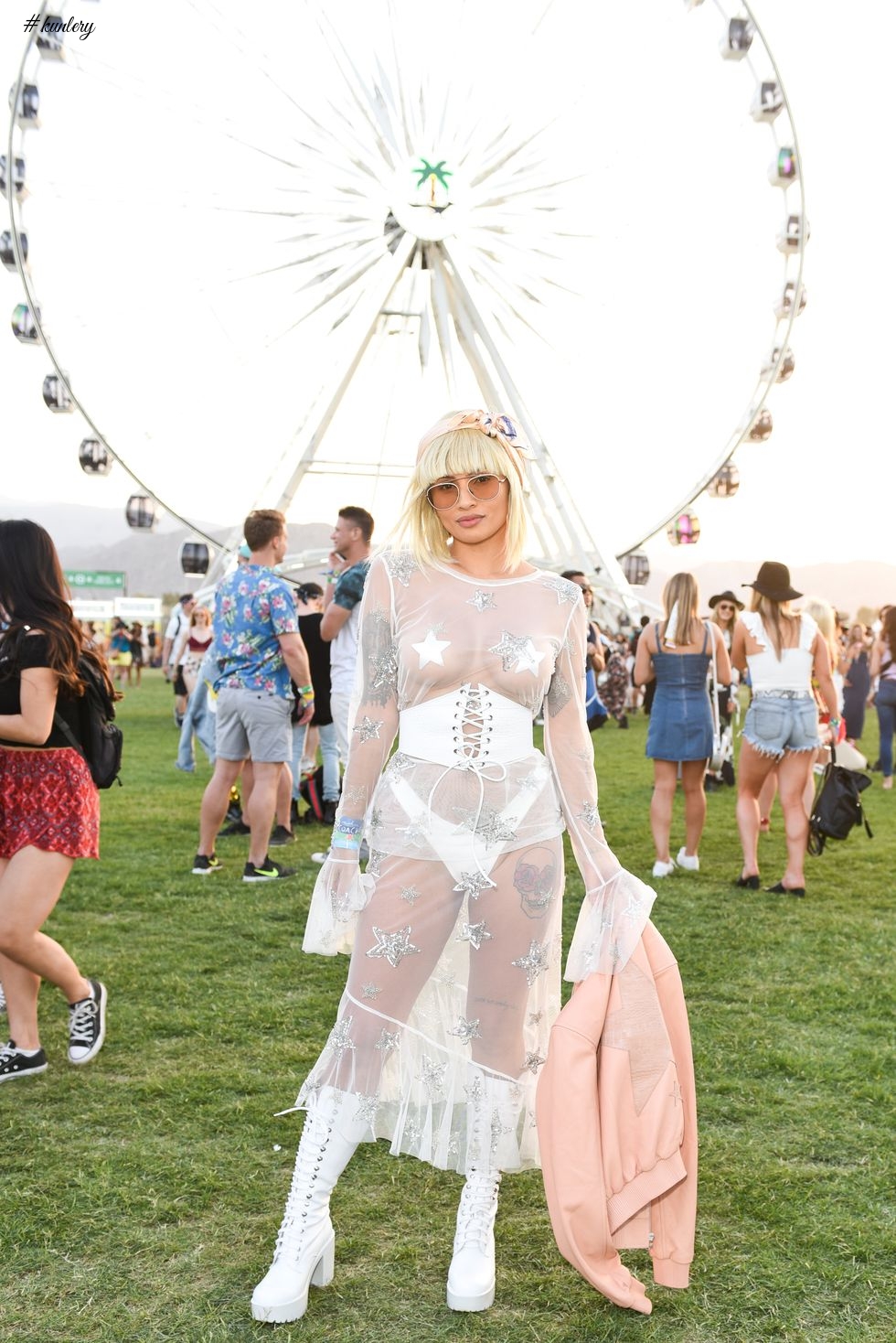 Check Out The Street Style Looks From Weekend 1 Of Coachella 2018