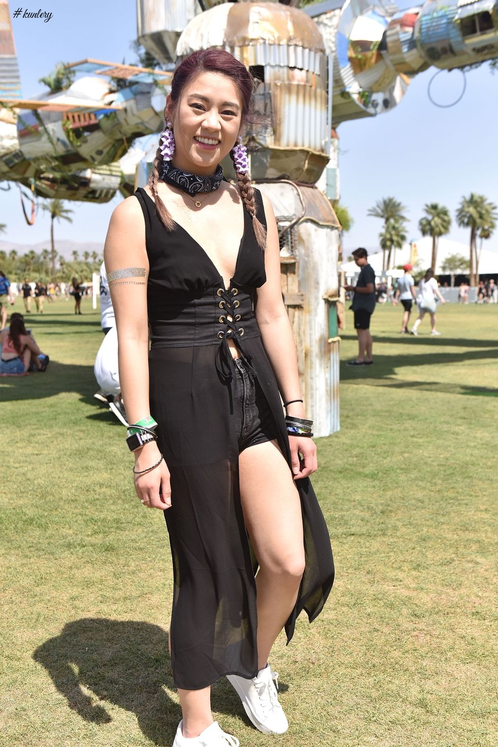 Check Out The Street Style Looks From Weekend 1 Of Coachella 2018