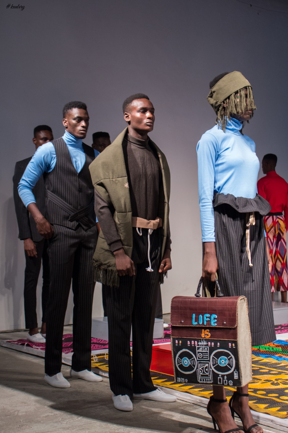 Lagos Fashion Week A/W18 Presentations: Day 3- Maxivive, Sunny Rose, Emmy Kasbit, Onalaja