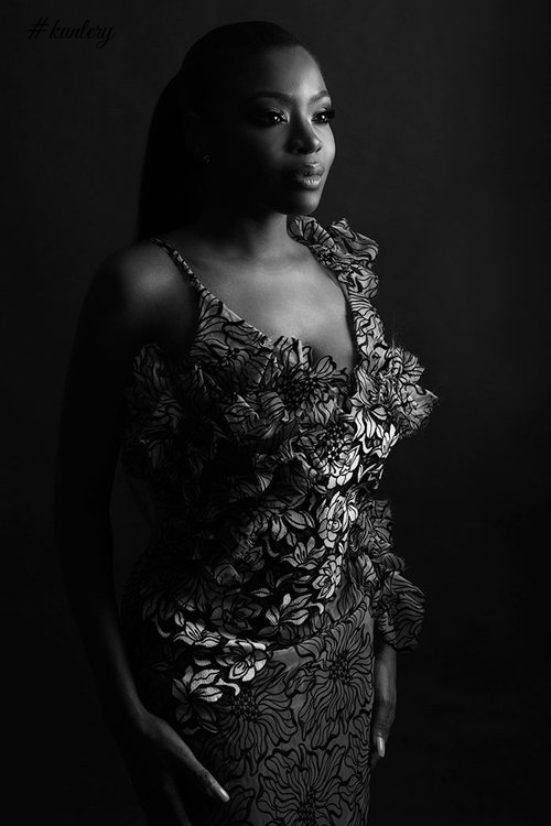 Dolapo Oni Sijuwade Releases Stunning Photos As She Re-Launches Her Website