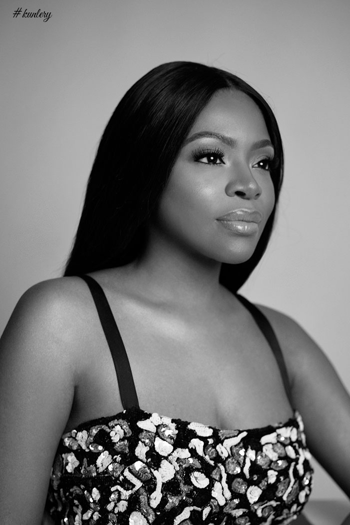 Dolapo Oni Sijuwade Releases Stunning Photos As She Re-Launches Her Website