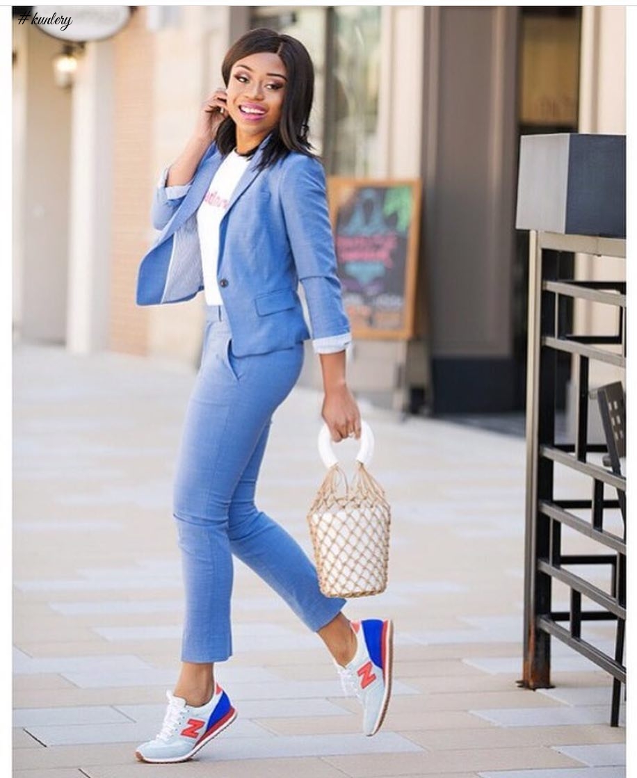 10 DESIRABLE AND FASHIONABLE WORK OUTFITS FOR THE NEW WEEK