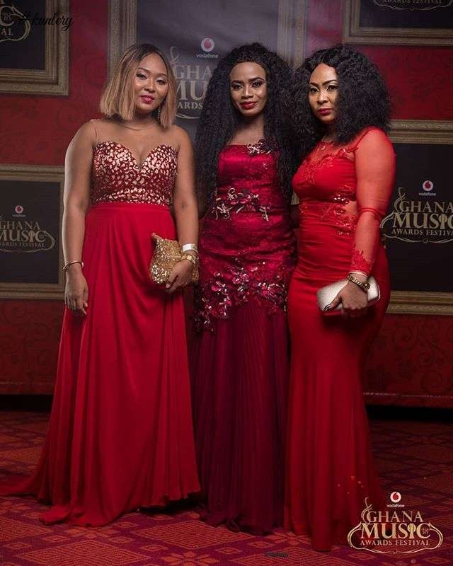 See What Ghanaian Celebrities Wore To Ghana Music Awards 2018