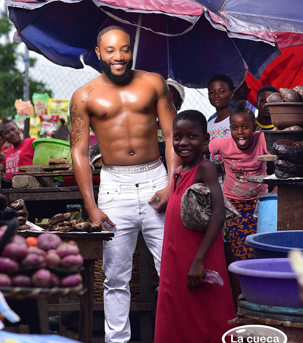 Nigeria’s Music Star Kcee Set To launch Luxury Underwear Line
