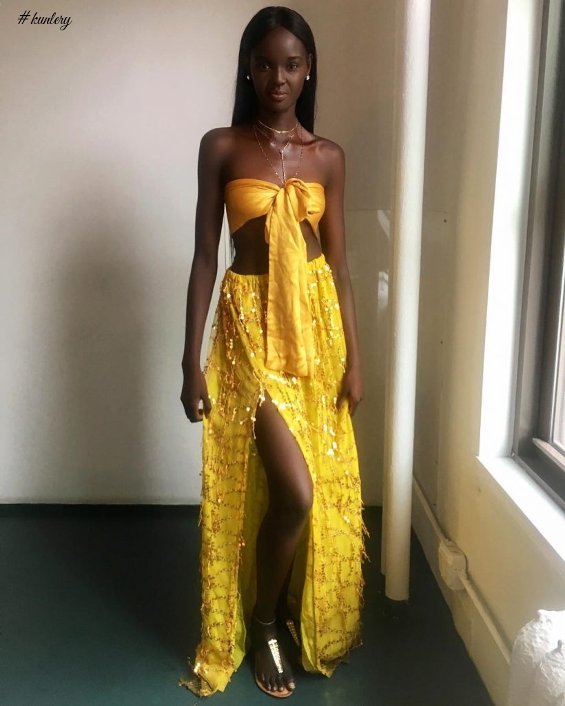 5 Style Tips We Can Master From Top Model Duckie Thot