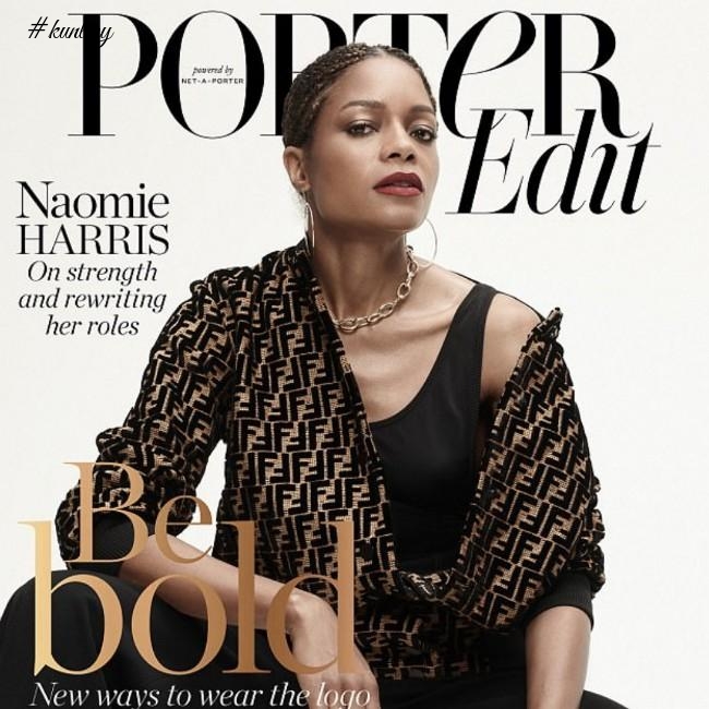 Naomie Harris Talks Inner Strength, Cultural Appropriation In Porter Edit Magazine