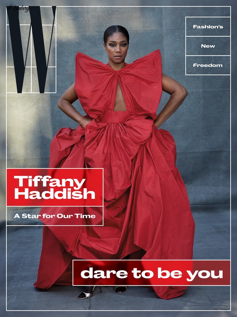 Tiffany Haddish Is On The Cover Of W Magazine’s Latest Issue