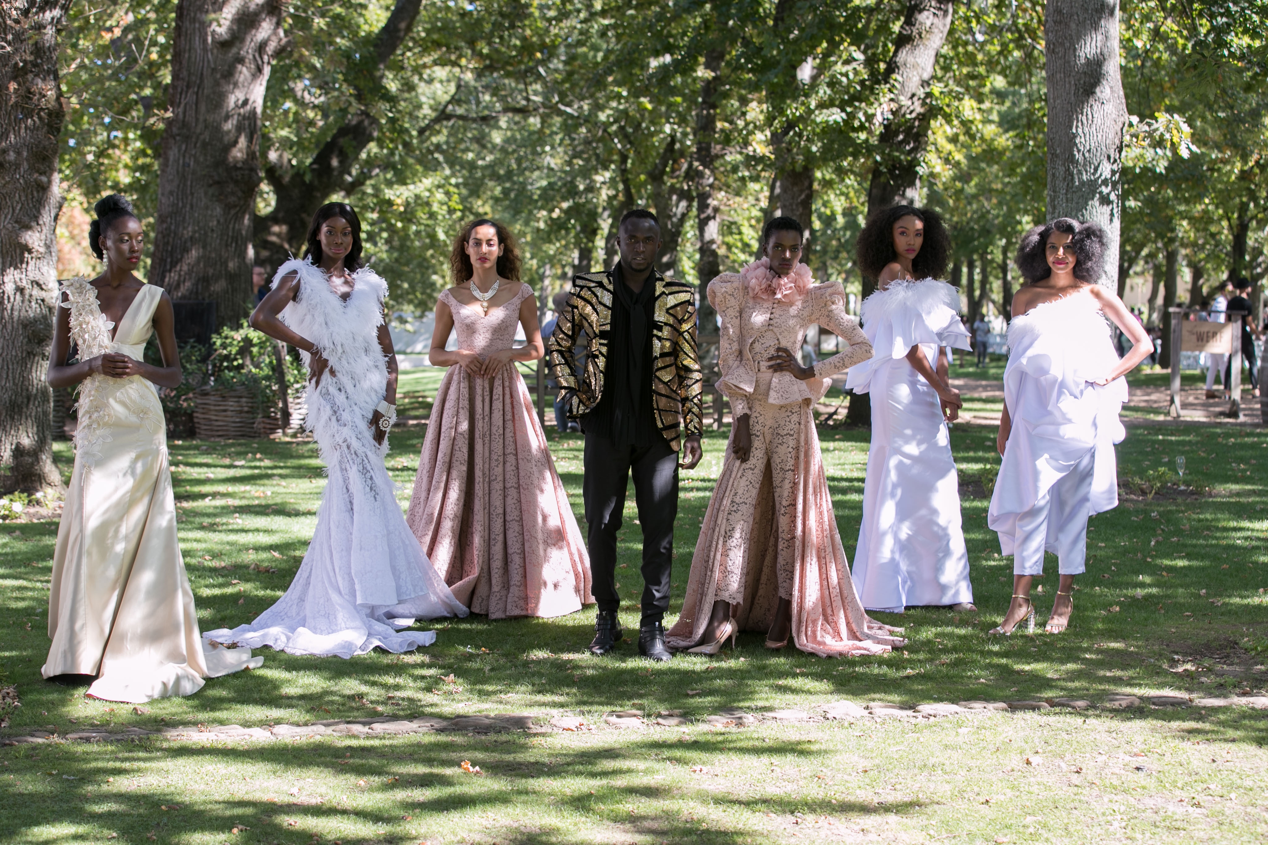 David Tlale Presents 2018 Bridal Collection With The Weekend Experience Show