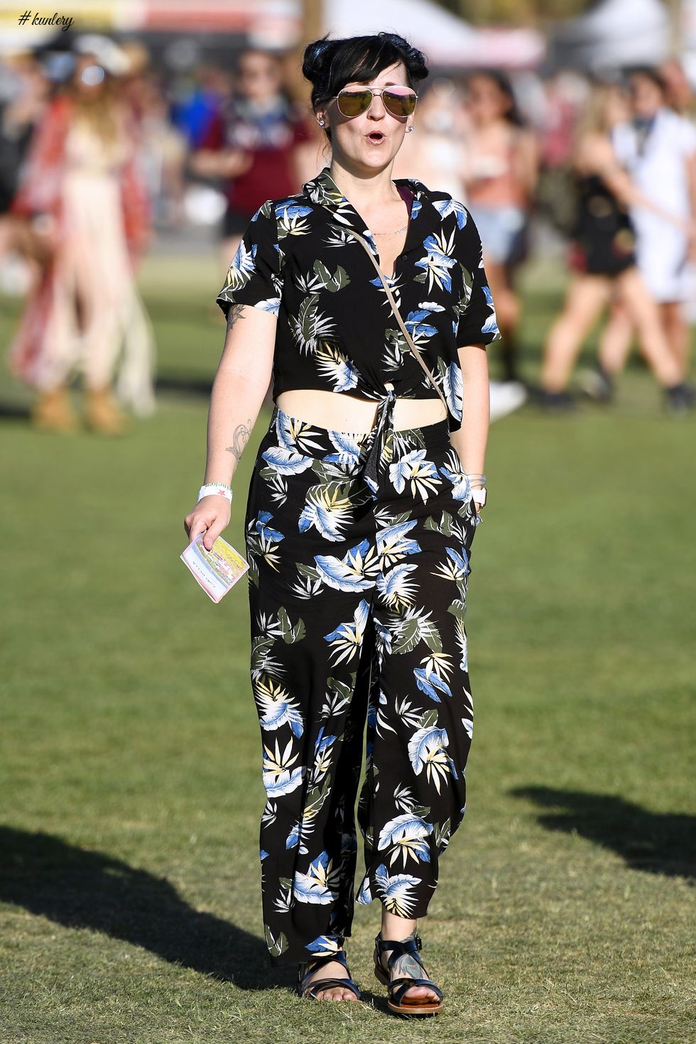 All The Street Style Looks From Weekend 2 Of Coachella 2018