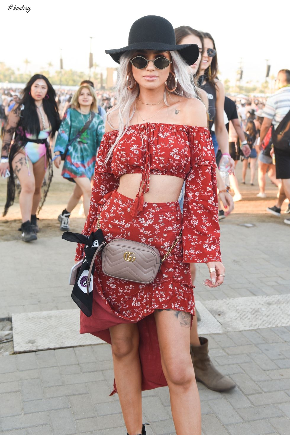 All The Street Style Looks From Weekend 2 Of Coachella 2018